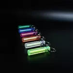 GEAR-AID Fluorescencyjny brelok Ni-Glo - Dragon Green - świecący w ciemności - 3