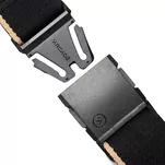 ARCADE Blackwood Long Belt - Black/Sand - Długi elastyczny pasek do spodni - 3