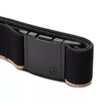 ARCADE Blackwood Long Belt - Black/Sand - Długi elastyczny pasek do spodni - 4