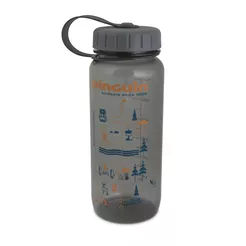 PINGUIN Tritan Slim Bottle - butelka na wodę / bidon 650 ml - grey