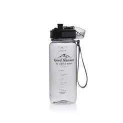 FJORD NANSEN Classic Tritan Bottle 650 ml - Butelka na wodę - grey