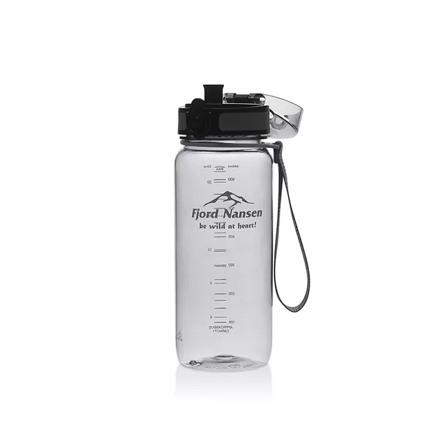 FJORD NANSEN Classic Tritan Bottle 650 ml - Butelka na wodę - grey
