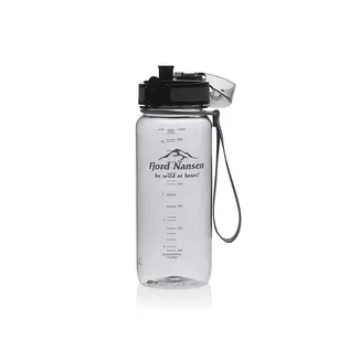 FJORD NANSEN Classic Tritan Bottle 650 ml - Butelka na wodę - grey