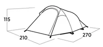 EASY CAMP Reindal 3 - Namiot turystyczny 3-osobowy - 8