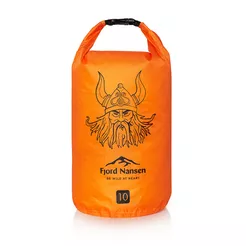 FJORD NANSEN Worek wodoszczelny Dry Bag Light 10 L - orange