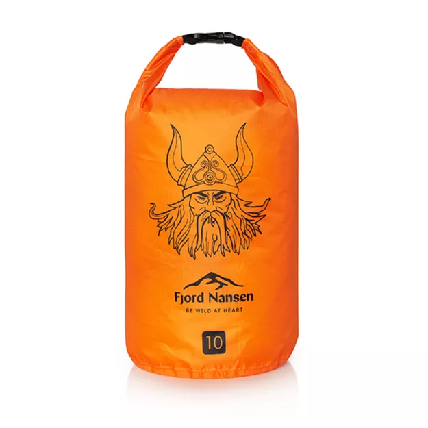 FJORD NANSEN Worek wodoszczelny Dry Bag Light 10 L - orange