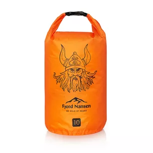 FJORD NANSEN Worek wodoszczelny Dry Bag Light 10 L - orange