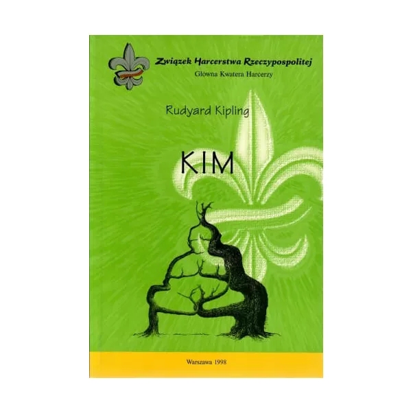 Książka KIM Rudyard Kipling - ZHR