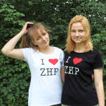Koszulka I love ZHP