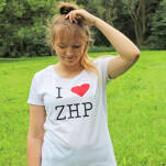 Koszulka I love ZHP