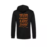 FUNDACJA SZERPOWIE NADZIEI Rozpinana bluza z kapturem - unisex - 2