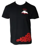 Koszulka T-Shirt dla firm z haftem / nadrukiem - na zamówienie nadruki są wielokolorowe