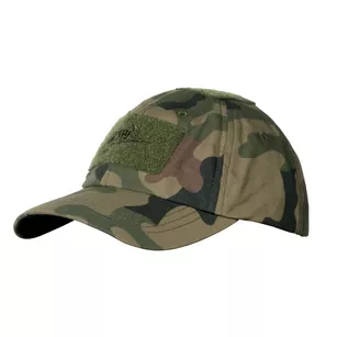 HELIKON BBC Cap Baseball Polycotton Ripstop - woodland - czapka z daszkiem