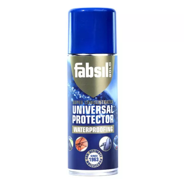 FABSIL Gold 200 ml Aerosol - silikonowy impregnat do namiotów i sprzętu outdoorowego