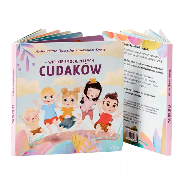 PRZYGODY CUDAKÓW Mini książeczka „Wielkie emocje małych Cudaków”
