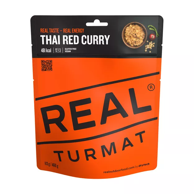 REAL TURMAT Tajskie czerwone curry - danie liofilizowane - 460 g
