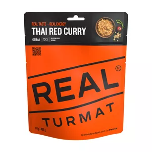 REAL TURMAT Tajskie czerwone curry - danie liofilizowane - 460 g