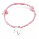 KOŃ Bransoletka ze srebrną zawieszką na sznurku - różne kolory - 5