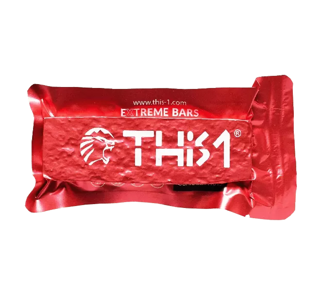 THIS 1 Baton energetyczny 40 g - Guarana / Czekolda - 222 kcal