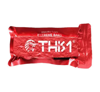 THIS 1 Baton energetyczny 40 g - Guarana / Czekolda - 222 kcal