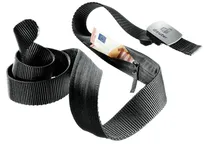 DEUTER Security Belt black - Pasek z kieszonką na pieniądze podróżny 