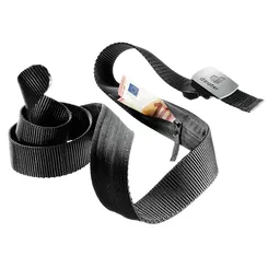 DEUTER Security Belt black - Pasek z kieszonką na pieniądze podróżny