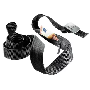 DEUTER Security Belt black - Pasek z kieszonką na pieniądze podróżny
