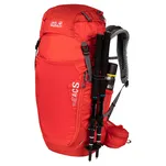 JACK WOLFSKIN Crosstrail 32 LT - fiery red - plecak na kilkudniowe piesze wycieczki