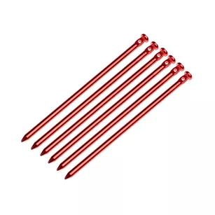 HI-TEC Alupeg Szpilki / aluminiowe śledzie do namiotu - 6 sztuk