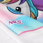 NILS AQUA NAR20 Ręcznik kąpielowy dla dzieci ponczo - unicorn - jednorożec - 5