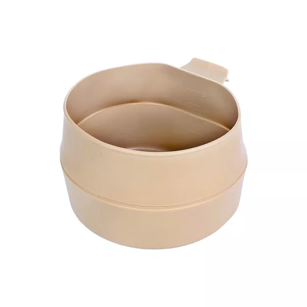 WILDO FOLD-A-CUP - piaskowy - 600 ml - składany kubek turystyczny lub miska