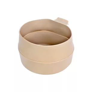 WILDO FOLD-A-CUP - piaskowy - 600 ml - składany kubek turystyczny lub miska