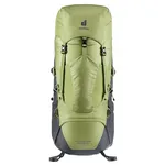 DEUTER Aircontact Lite 35+10 SL pistachio-graphite - Plecak turystyczny damski lekki