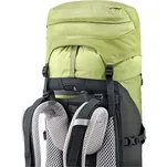 DEUTER Aircontact Lite 35+10 SL pistachio-graphite - Plecak turystyczny damski lekki