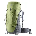 DEUTER Aircontact Lite 35+10 SL pistachio-graphite - Plecak turystyczny damski lekki