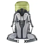 DEUTER Aircontact Lite 35+10 SL pistachio-graphite - Plecak turystyczny damski lekki
