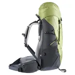 DEUTER Aircontact Lite 35+10 SL pistachio-graphite - Plecak turystyczny damski lekki