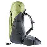 DEUTER Aircontact Lite 35+10 SL pistachio-graphite - Plecak turystyczny damski lekki