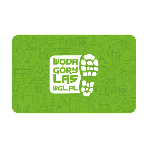 Elektroniczny bon podarunkowy | Elektroniczna karta prezentowa 50 zł