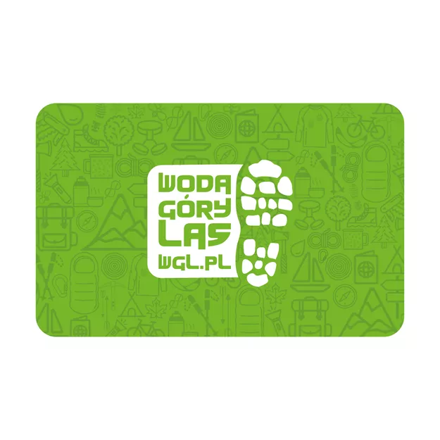 Elektroniczny bon podarunkowy | Elektroniczna karta prezentowa 50 zł