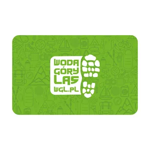 Elektroniczny bon podarunkowy | Elektroniczna karta prezentowa 50 zł