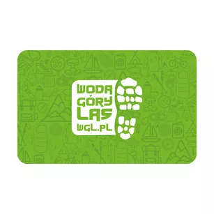 Elektroniczny bon podarunkowy | Elektroniczna karta prezentowa 50 zł