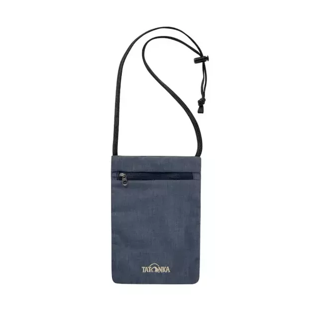 TATONKA Skin Neck Pocket - Dark blue/navy - podróżna saszetka na szyję