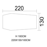 MFH Hochstein  - Namiot tunelowy 2-osobowy - 2