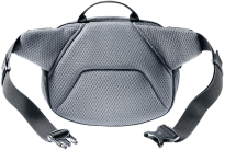 DEUTER Travel Belt Black - Duża saszetka turystyczna na pas