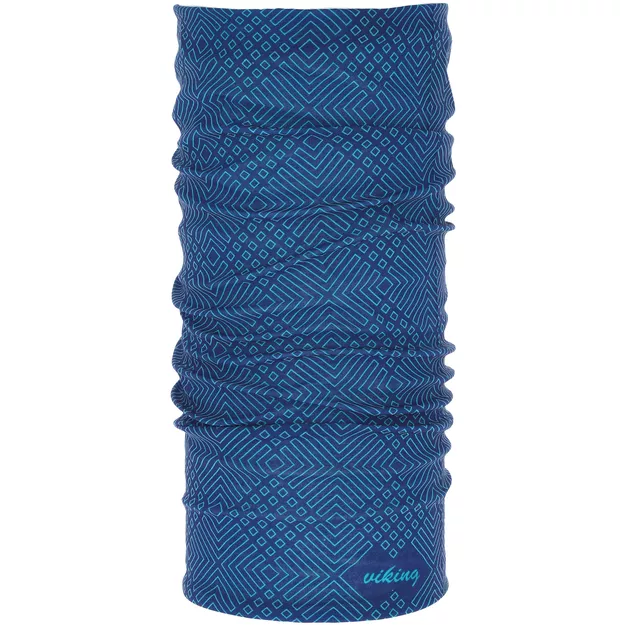 VIKING Chusta wielofunkcyjna - bandama Regular - niebieska