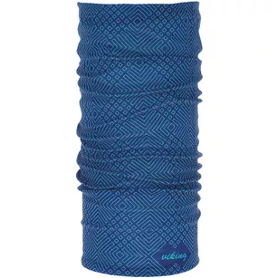 VIKING Chusta wielofunkcyjna - bandama Regular - niebieska