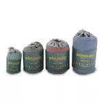 PINGUIN Micro Towel XL Map - Ręcznik szybkoschnący z mikrofibry - greenish grey - 3