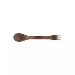 KUPILKA SPORK 225 - long - niezbędnik / łyżko-widelec - brown