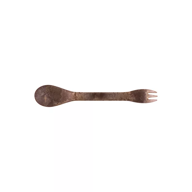 KUPILKA SPORK 225 - long - niezbędnik / łyżko-widelec - brown